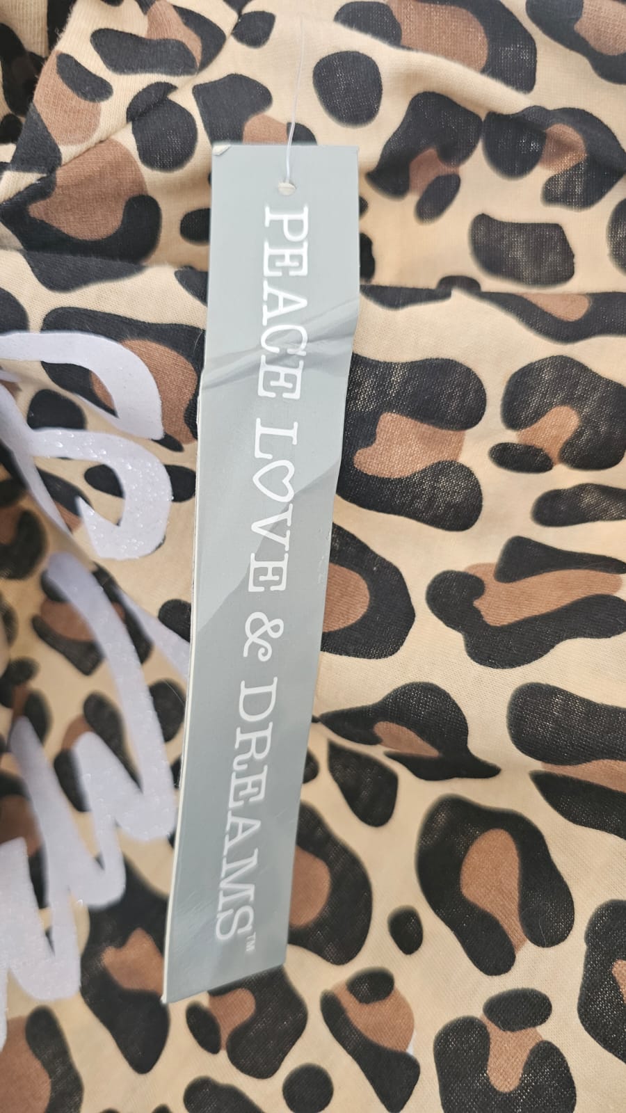 Vestido Premium Peace + Love   Talla XL