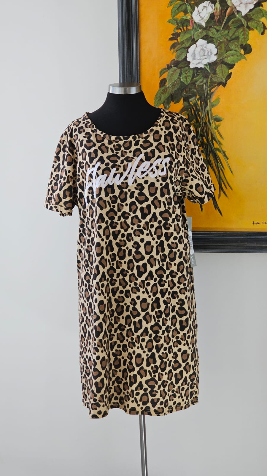 Vestido Premium Peace + Love   Talla XL