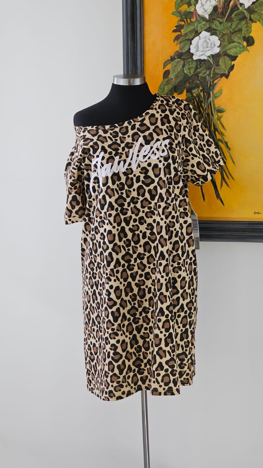 Vestido Premium Peace + Love   Talla XL