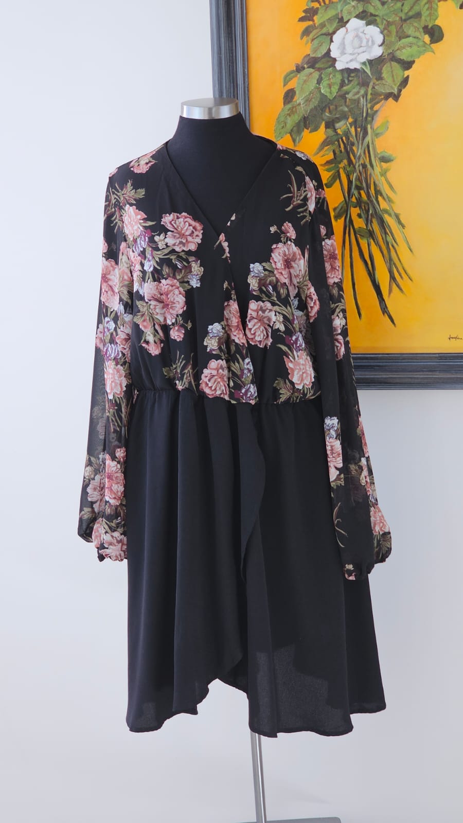 Oferta Vestido Plus Size Shein Curve  Talla 2XL
