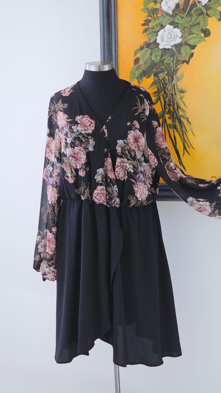 Oferta Vestido Plus Size Shein Curve  Talla 2XL