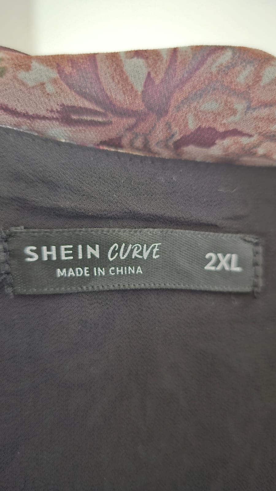 Oferta Vestido Plus Size Shein Curve  Talla 2XL