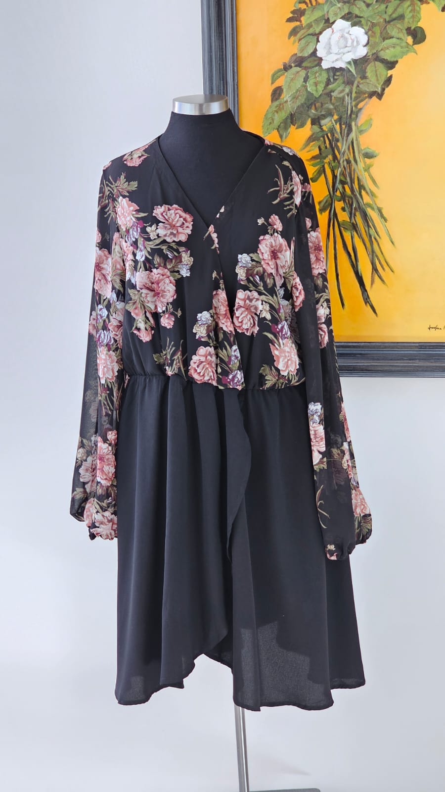 Oferta Vestido Plus Size Shein Curve  Talla 2XL