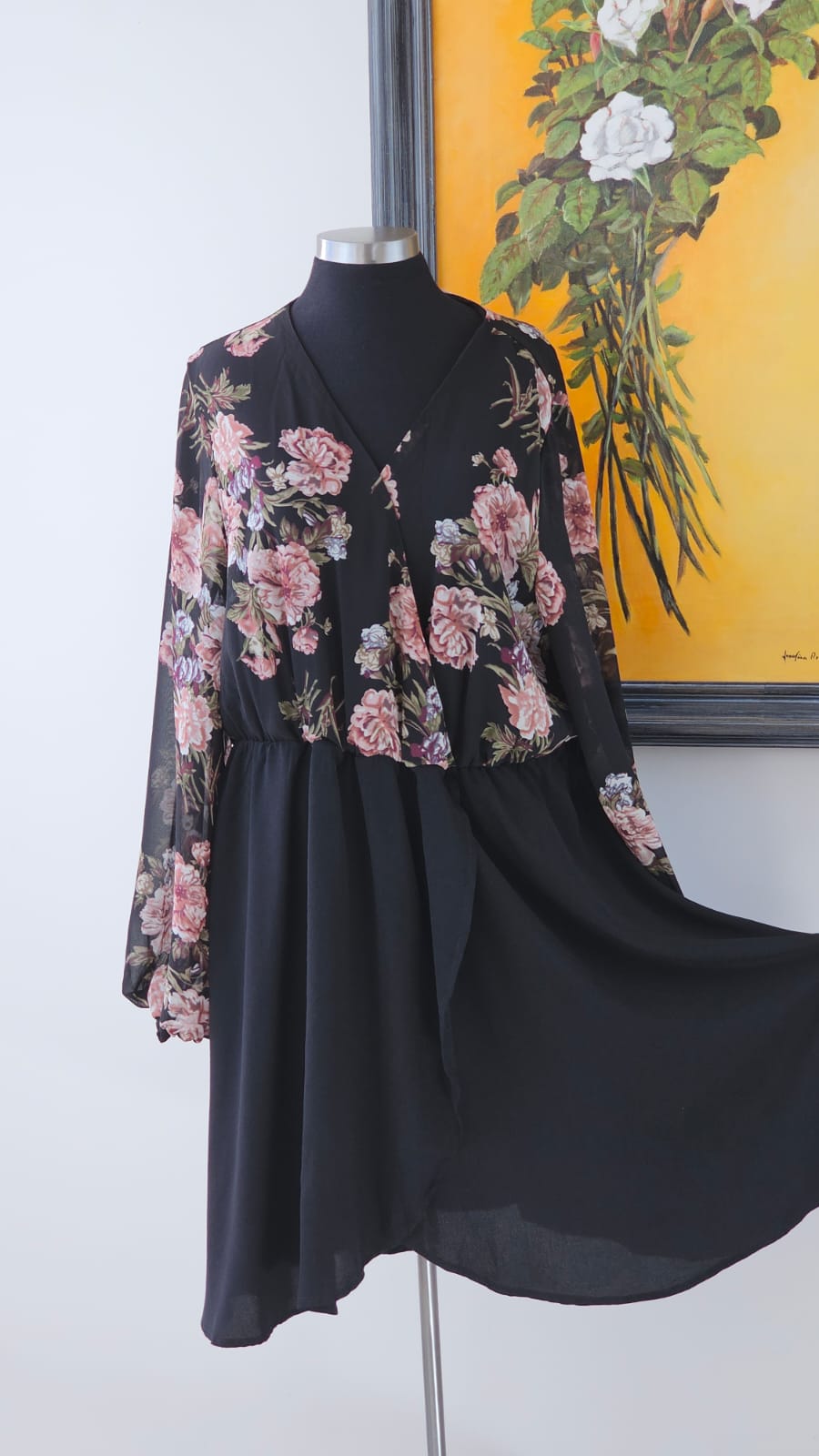 Oferta Vestido Plus Size Shein Curve  Talla 2XL