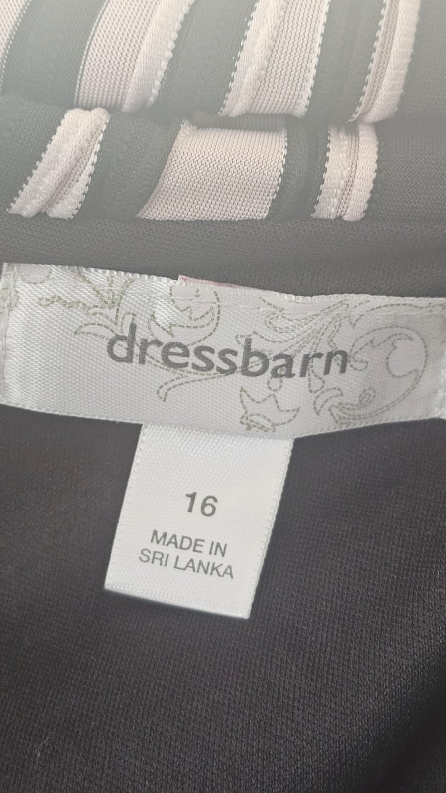 Vestido Premium Dressbarn   Talla L