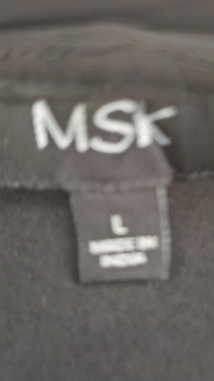 Vestido Premium MSK   Talla L