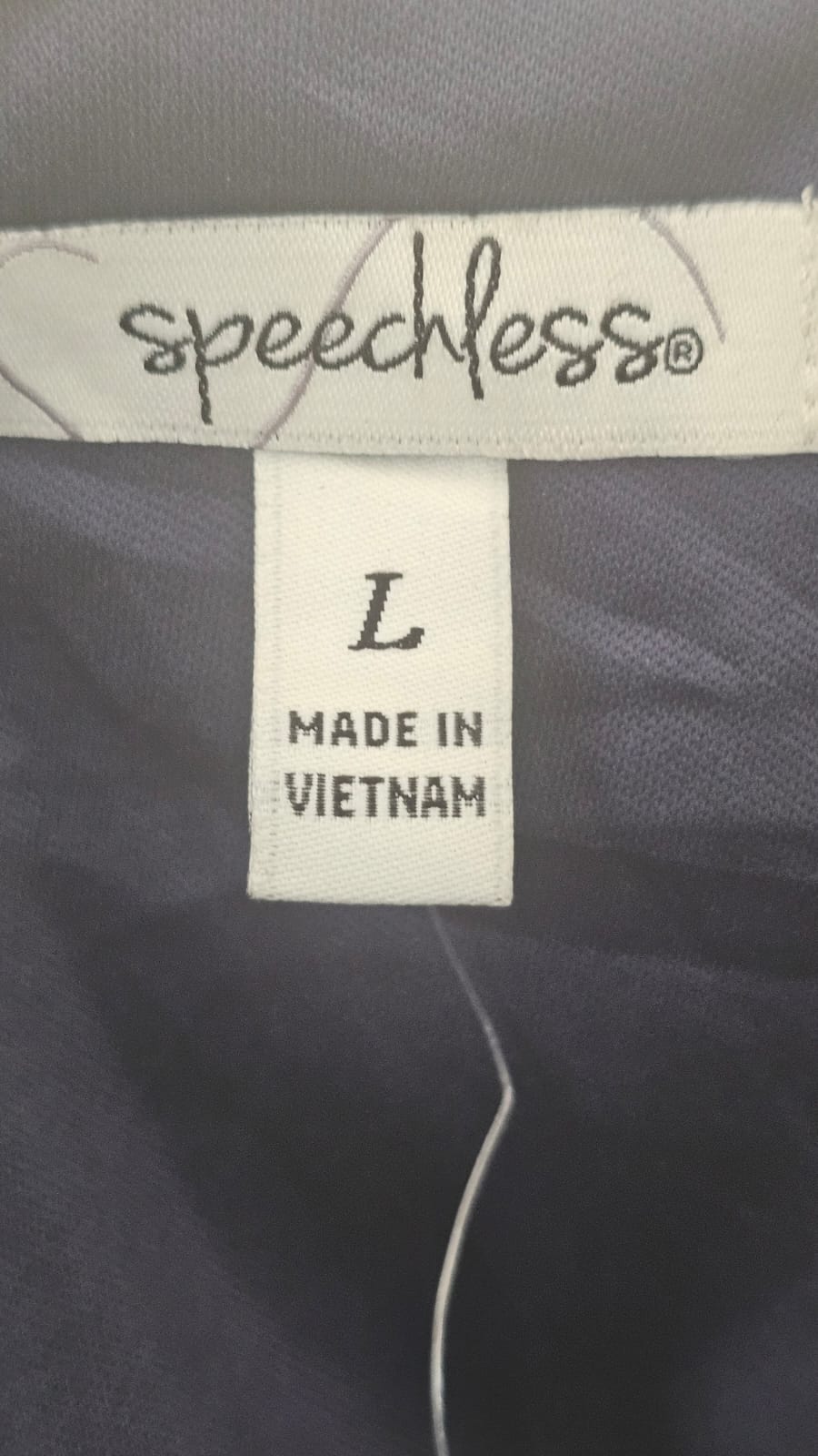 Vestido Premium Speechles   Talla L