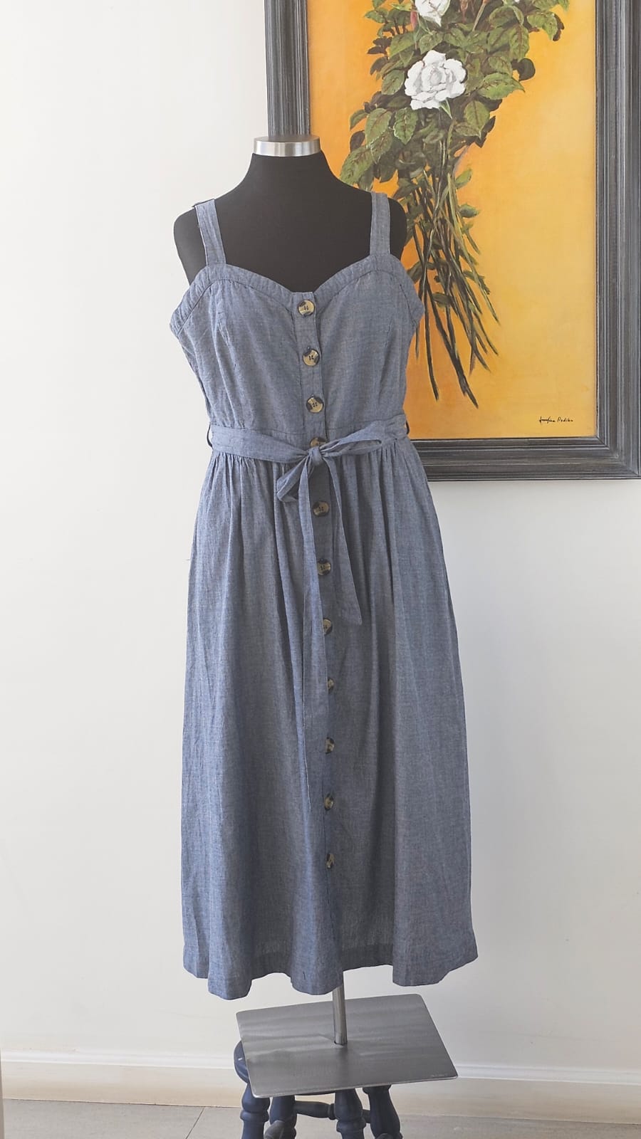 Vestido Premium Time and Tru   Talla XL