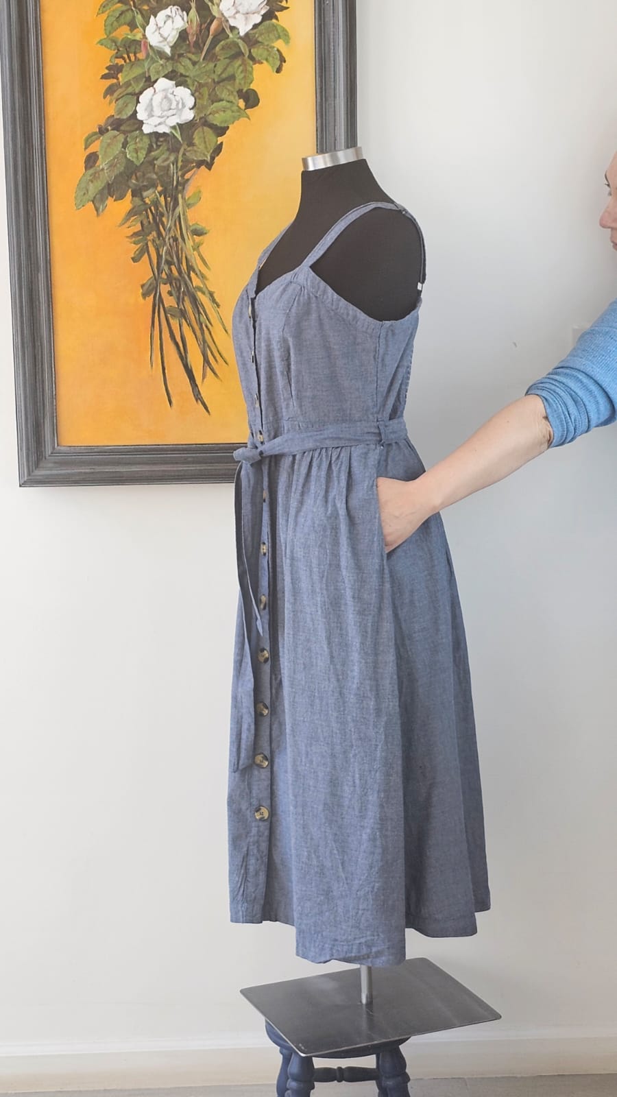 Vestido Premium Time and Tru   Talla XL