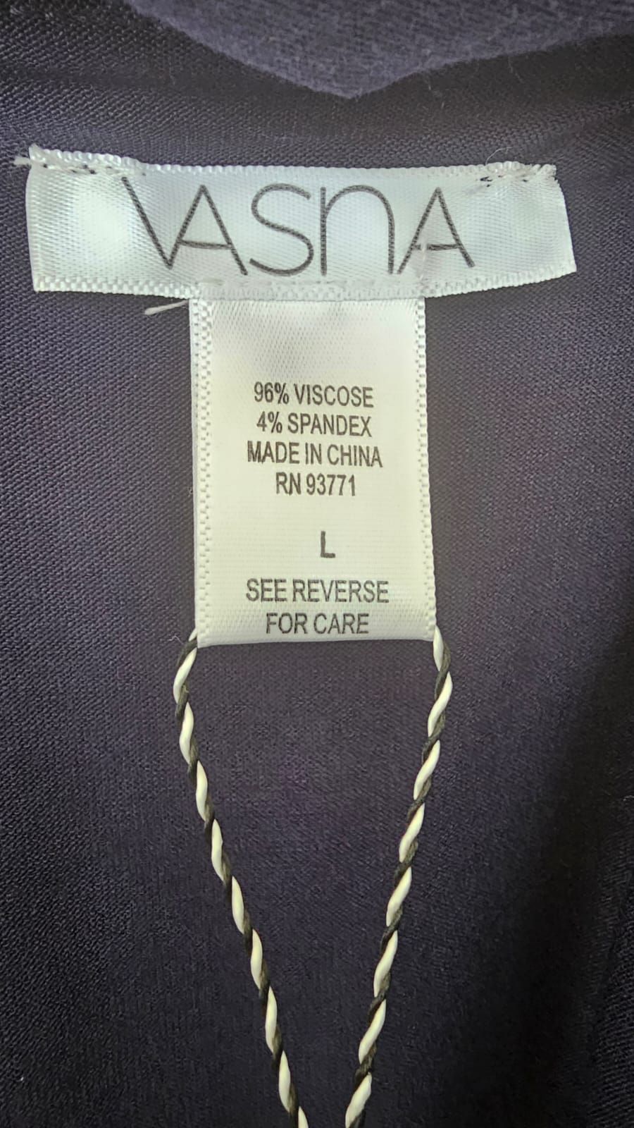 Vestido Premium VASNA   Talla L