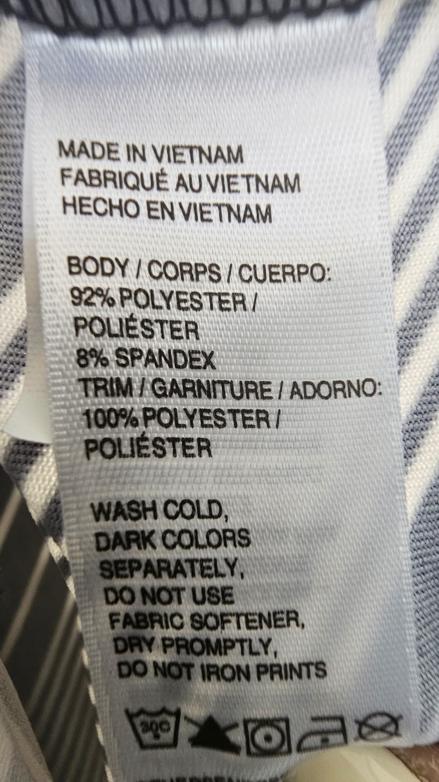 Vestido Premium IZOD   Talla M