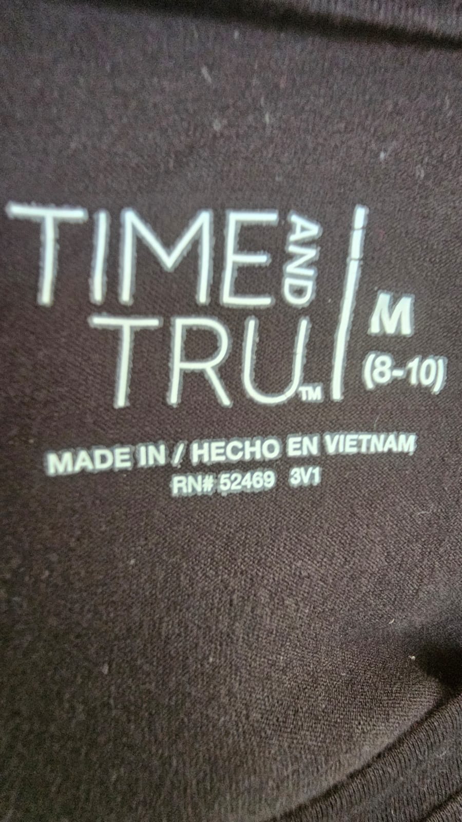 Vestido Premium TIME AND TRU  Talla M