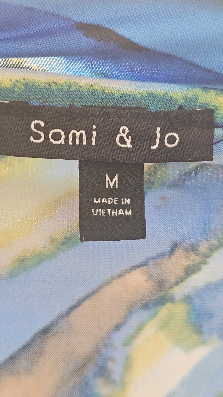 Vestido Premium Sami & Jo   Talla M