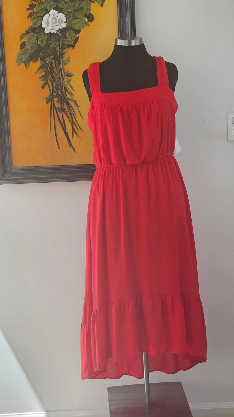 Vestido Premium Nina Leonard   Talla L