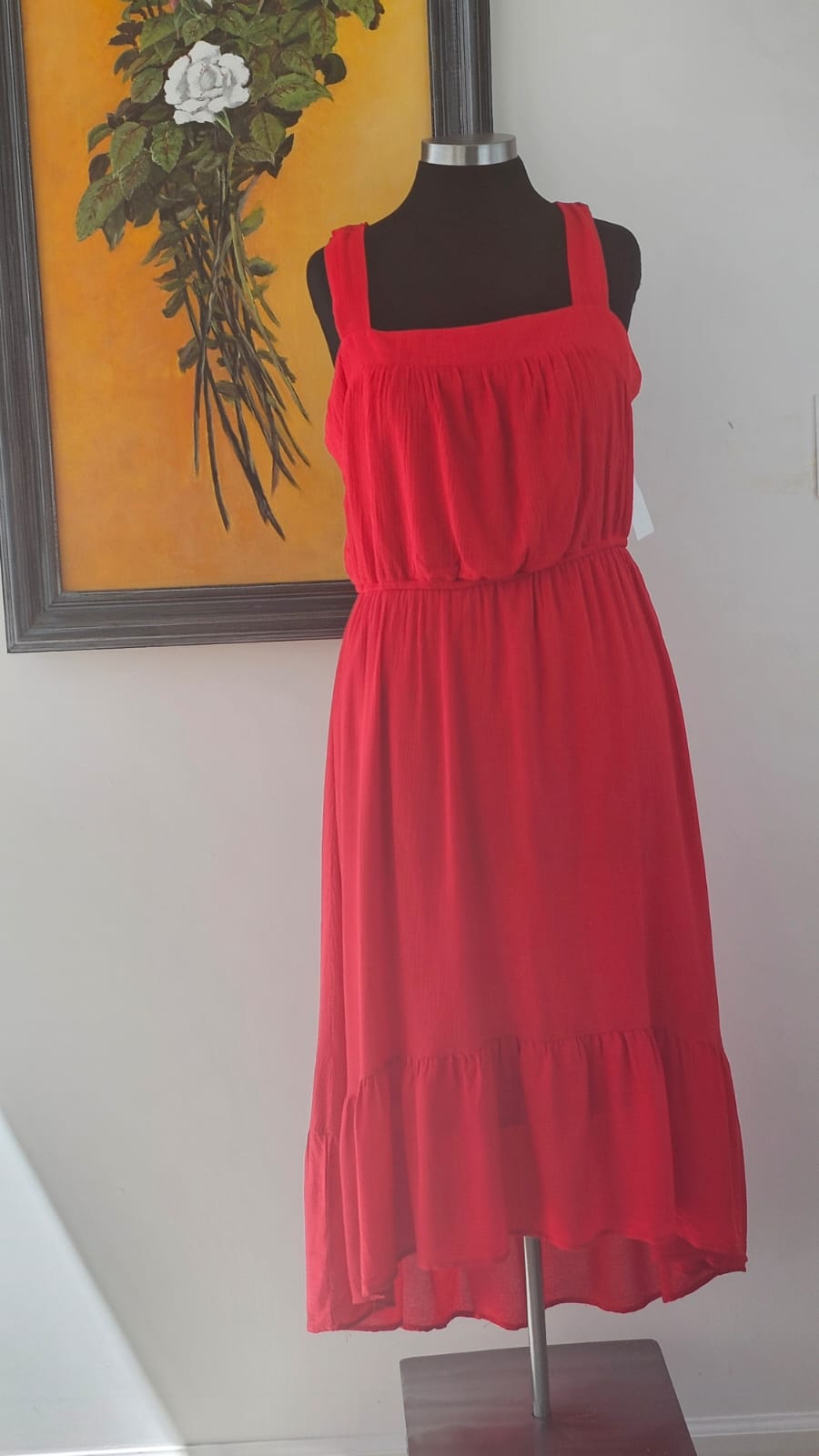 Vestido Premium Nina Leonard   Talla L