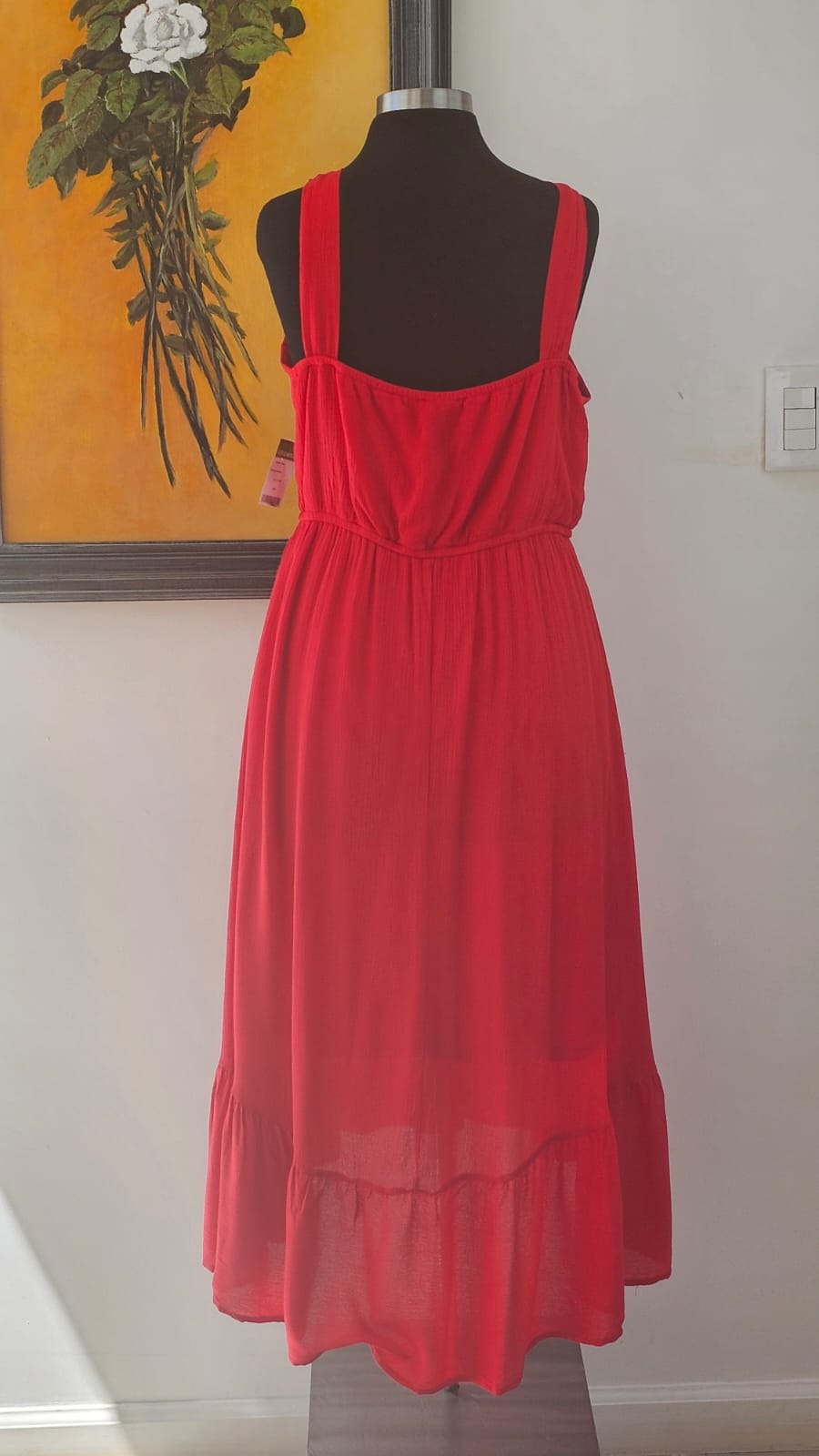 Vestido Premium Nina Leonard   Talla L