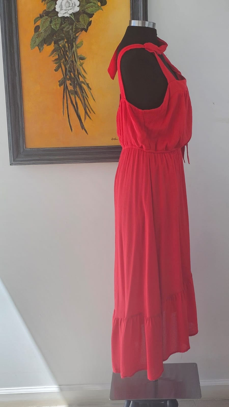 Vestido Premium Nina Leonard   Talla L