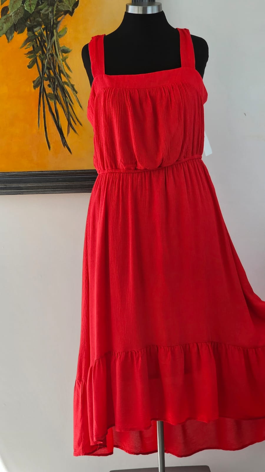Vestido Premium Nina Leonard   Talla L
