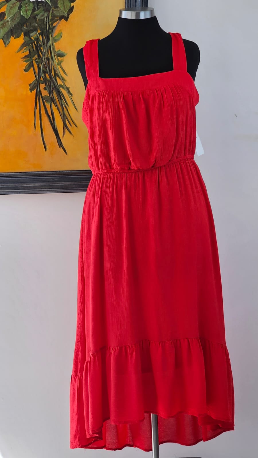 Vestido Premium Nina Leonard   Talla L