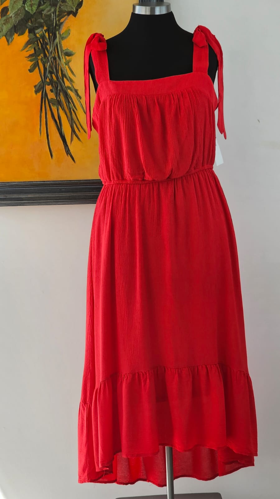 Vestido Premium Nina Leonard   Talla L