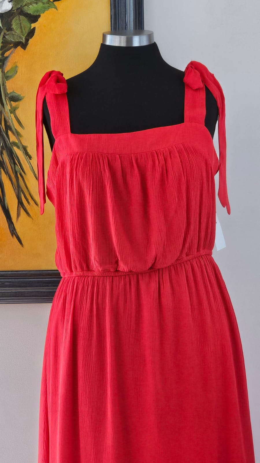 Vestido Premium Nina Leonard   Talla L