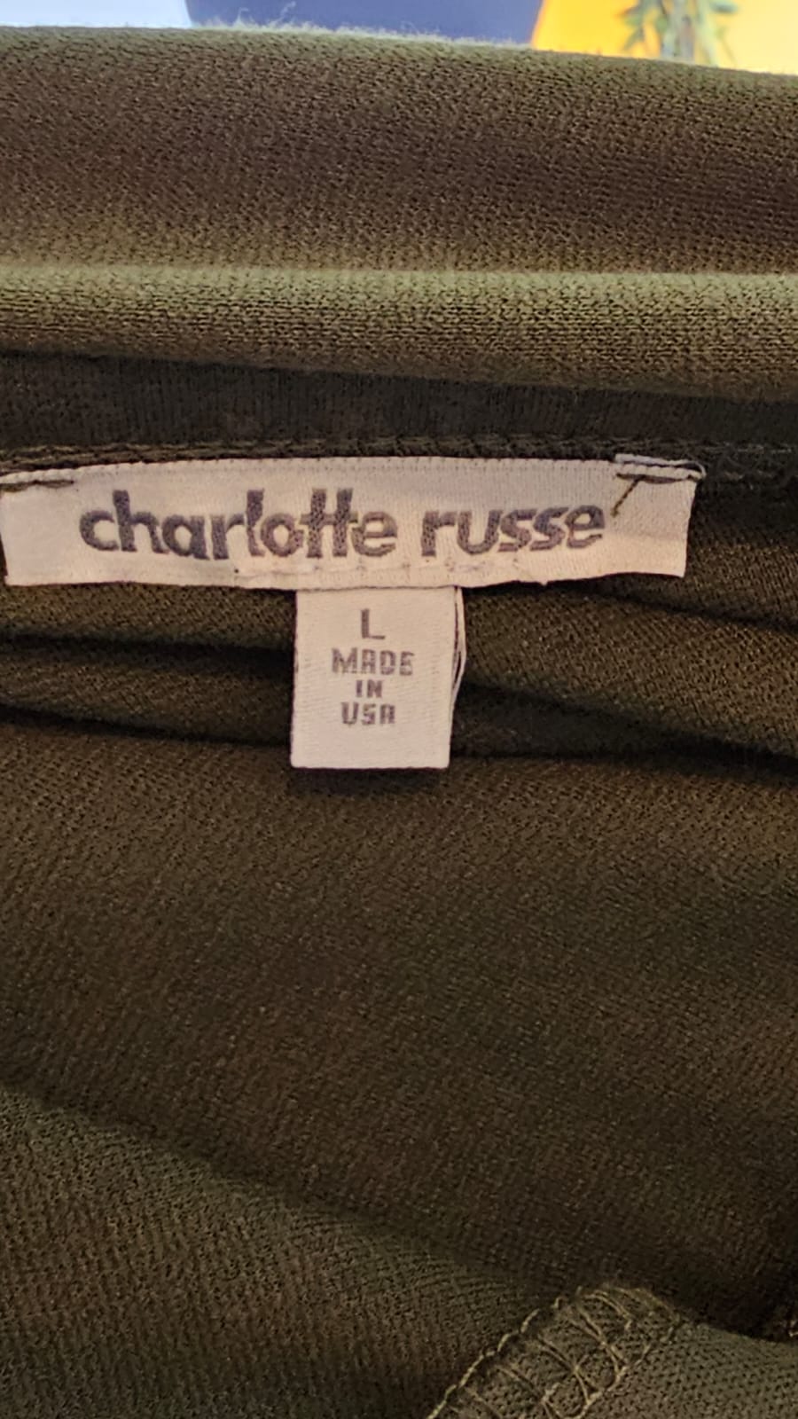 Vestido Premium Charlotte Russe  Talla M