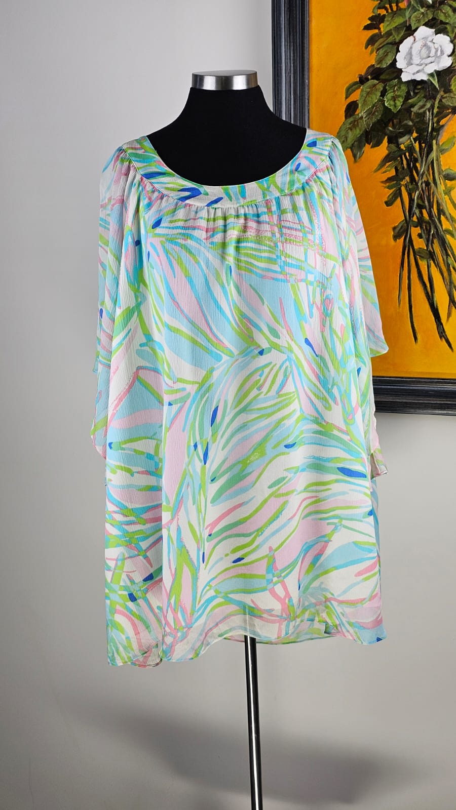 Blusa Premium Lilly Bulitzer  Talla XL