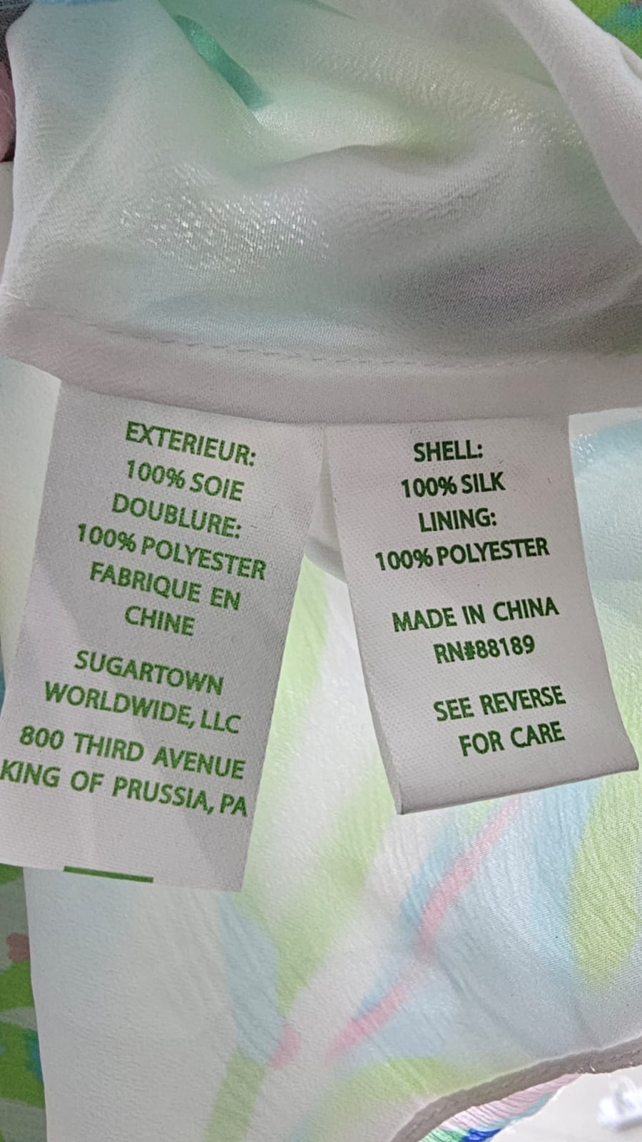 Blusa Premium Lilly Bulitzer  Talla XL