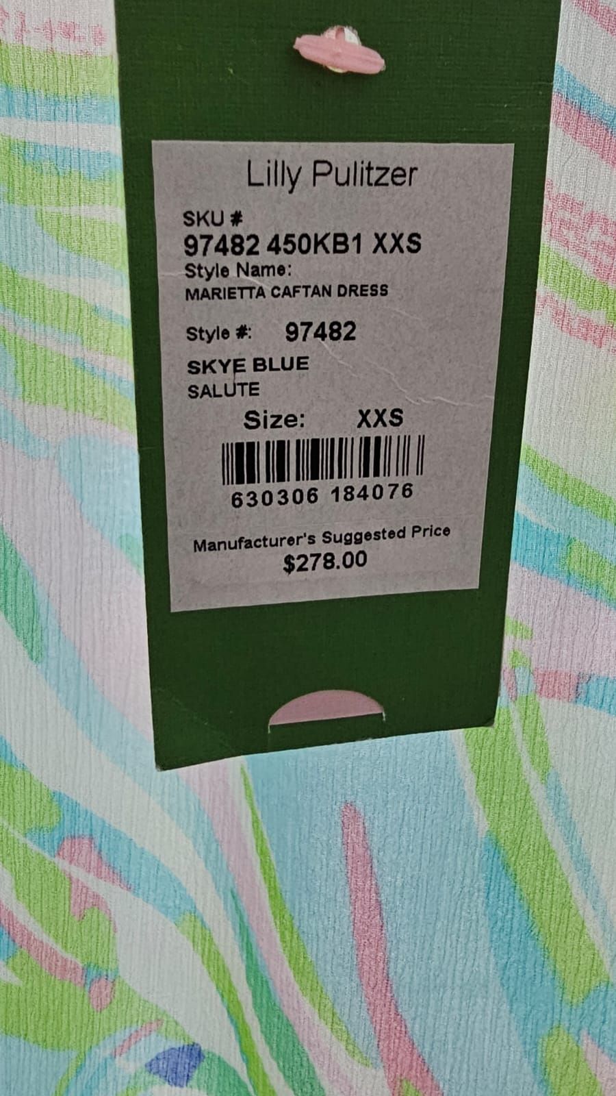 Blusa Premium Lilly Bulitzer  Talla XL