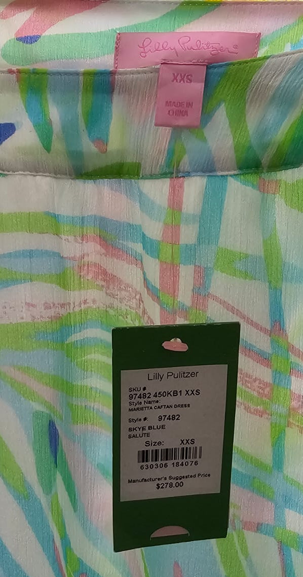 Blusa Premium Lilly Bulitzer  Talla XL