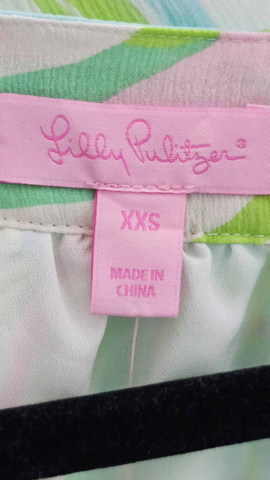 Blusa Premium Lilly Bulitzer  Talla XL