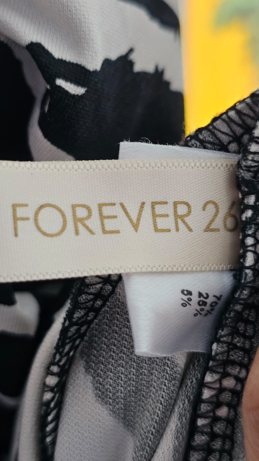 Vestido Premium Forever 26  Talla M