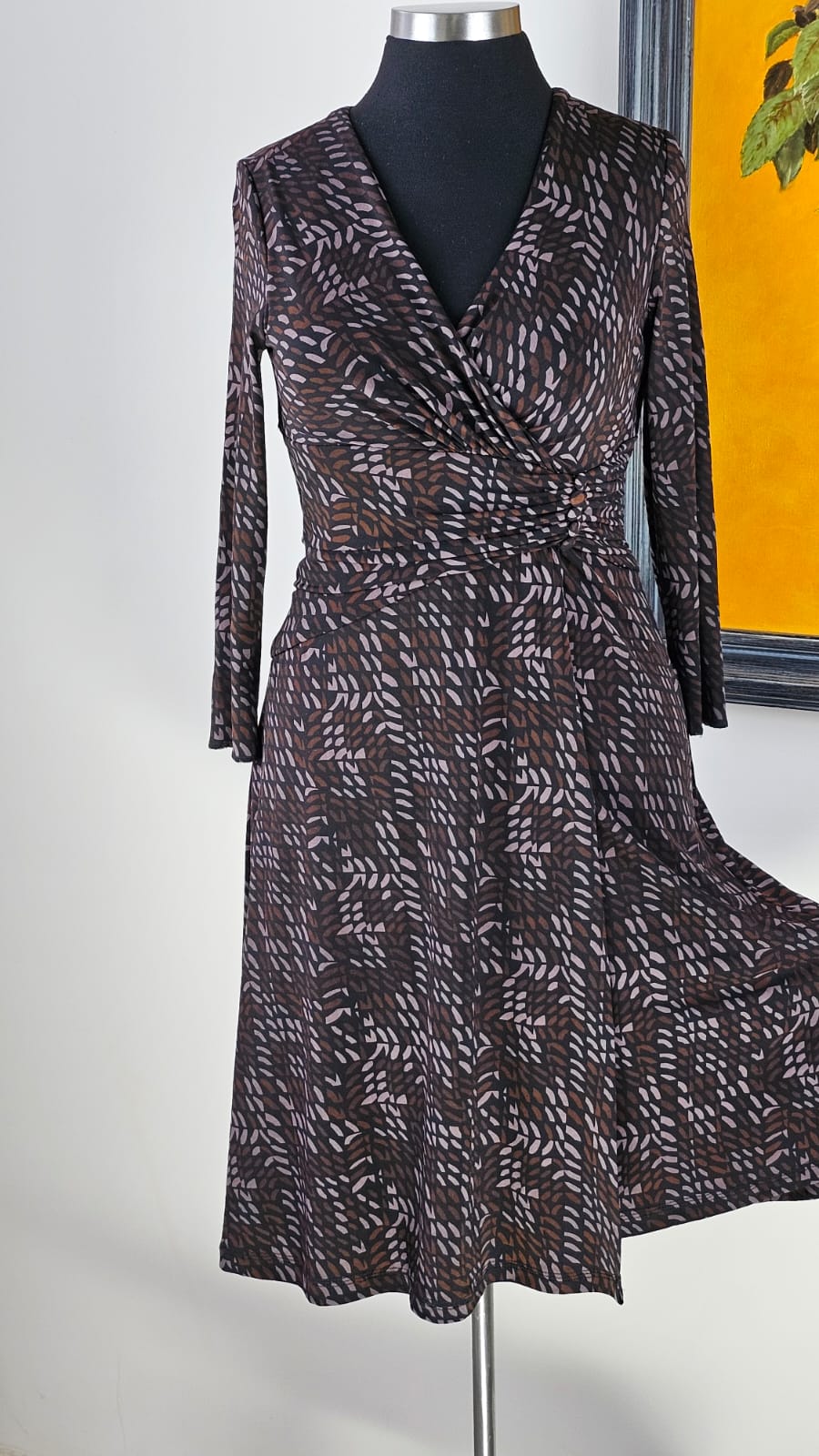 Vestido Premium Cooktail Anne Klein  Talla XS