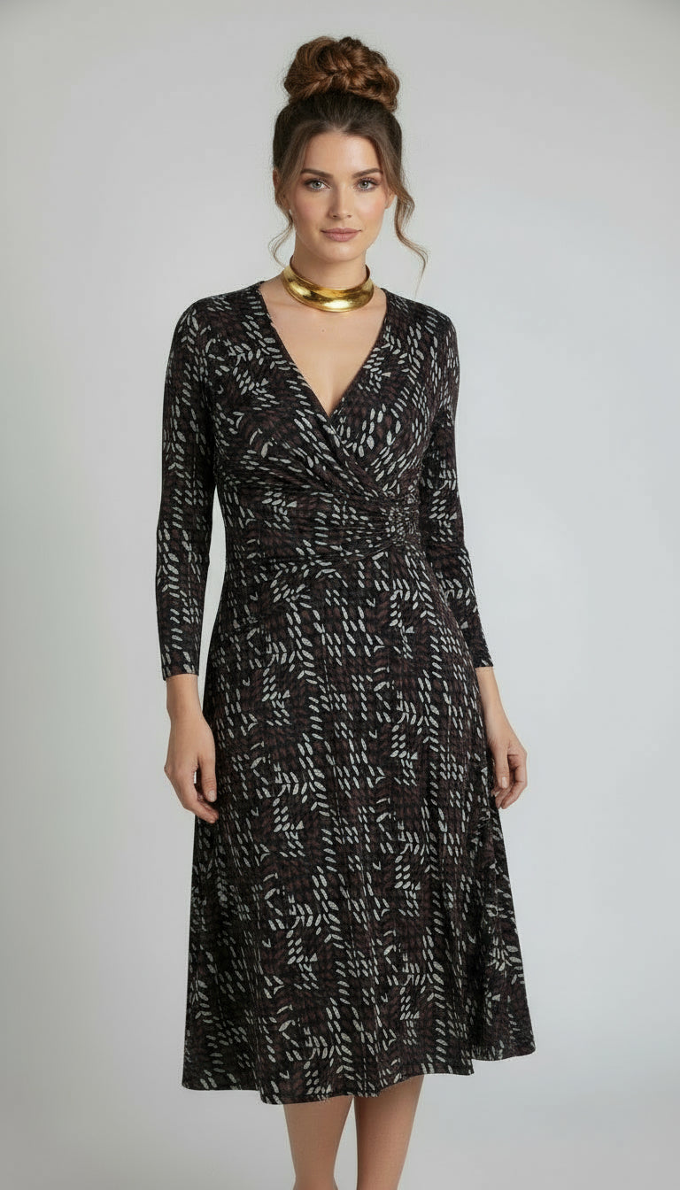 Vestido Premium Cooktail Anne Klein  Talla XS