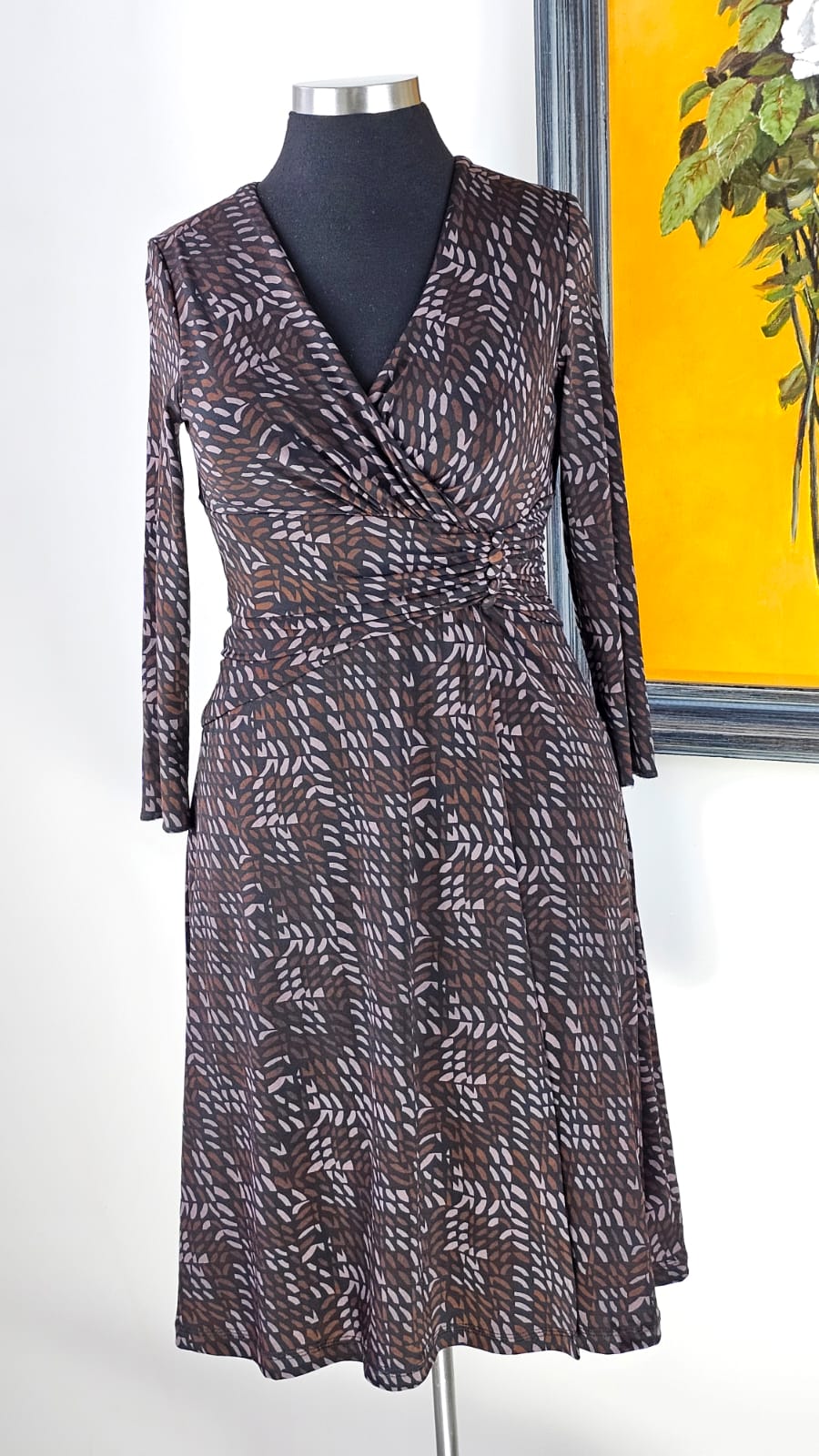 Vestido Premium Cooktail Anne Klein  Talla XS