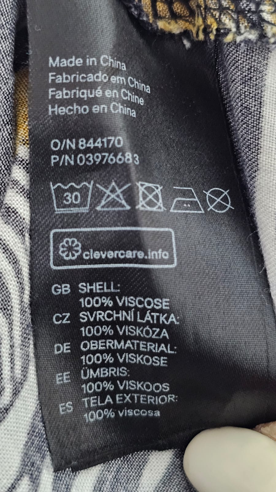 Vestido Oferta H&M  Talla L