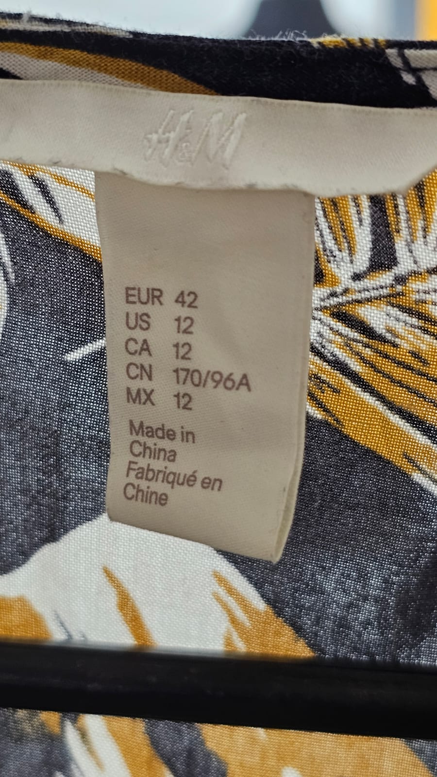 Vestido Oferta H&M  Talla L