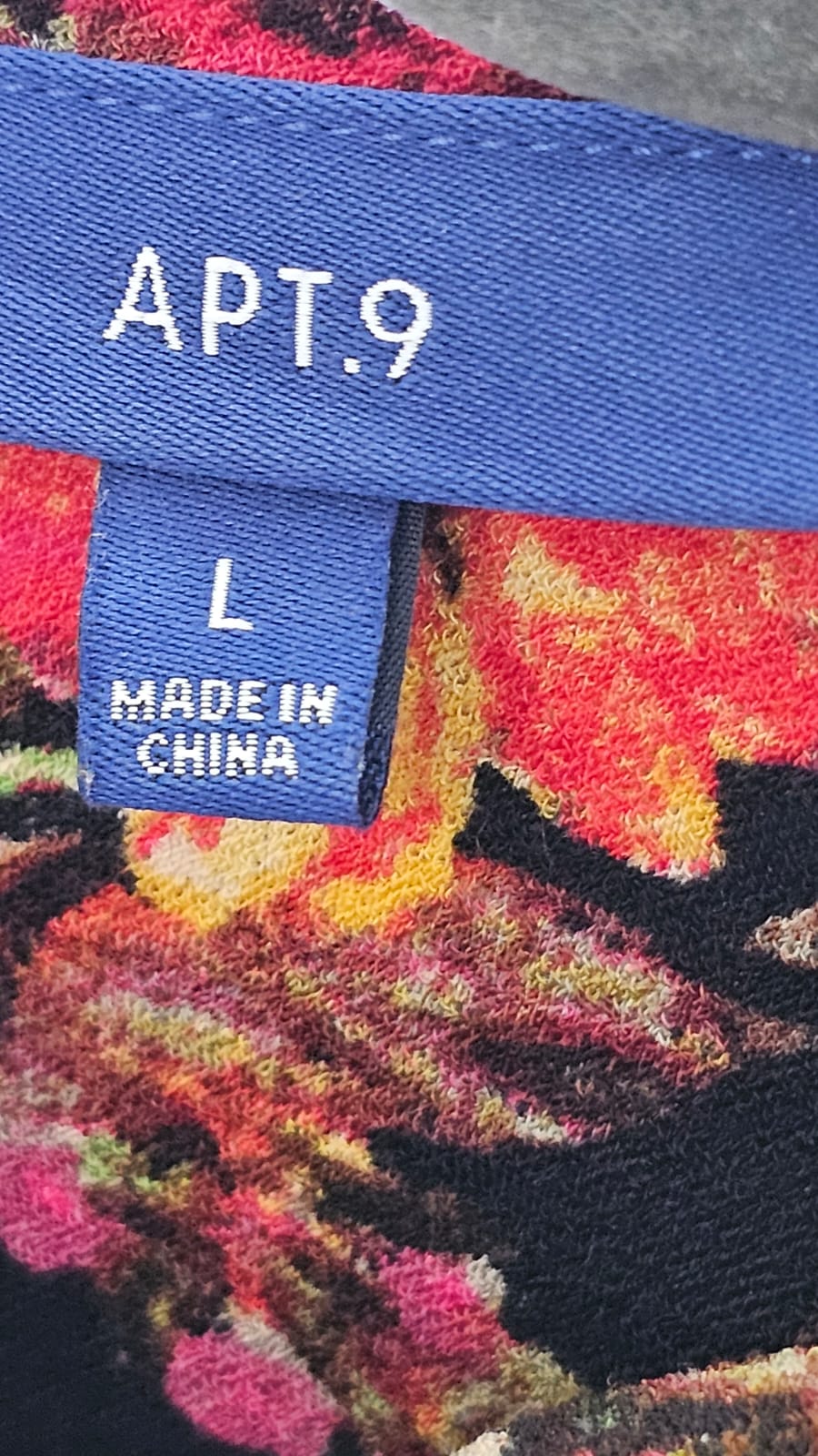 Vestido Premium Cooktail APT.9  Talla L