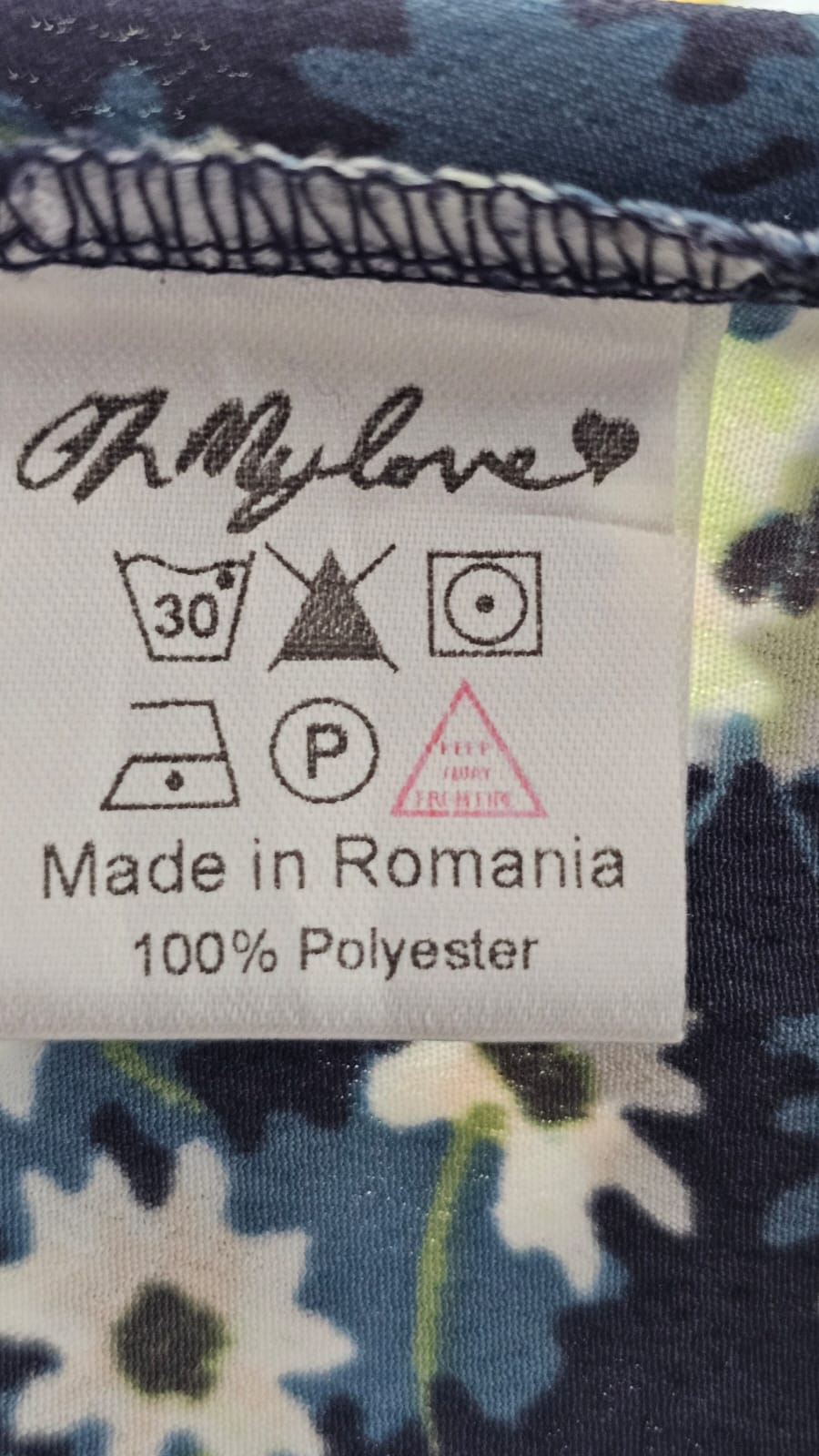 Girls Premium Oh My Love London  Talla S