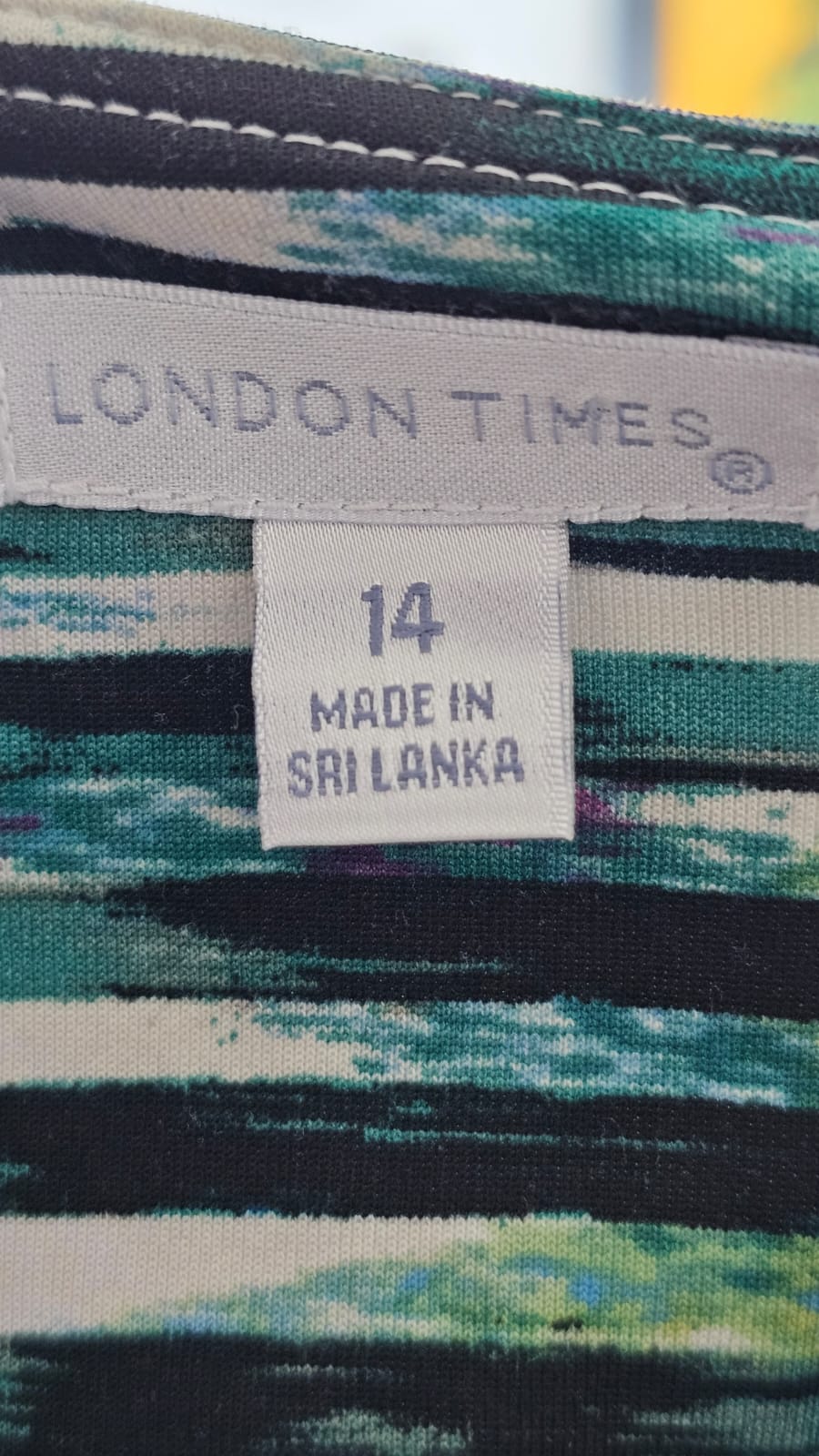 Vestido Premium London Times  Talla L