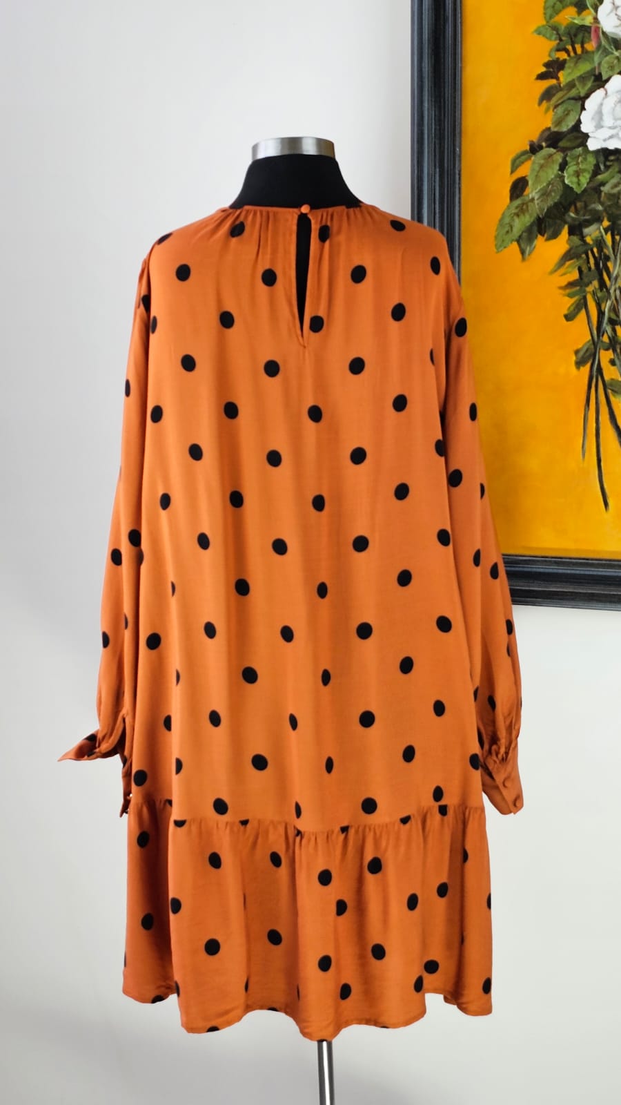 Plus Size Vestido Premium Cooktail AVA & VIV  Talla 2XL