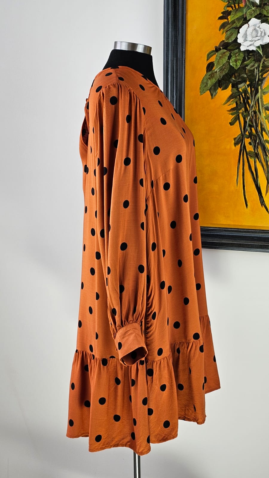 Plus Size Vestido Premium Cooktail AVA & VIV  Talla 2XL