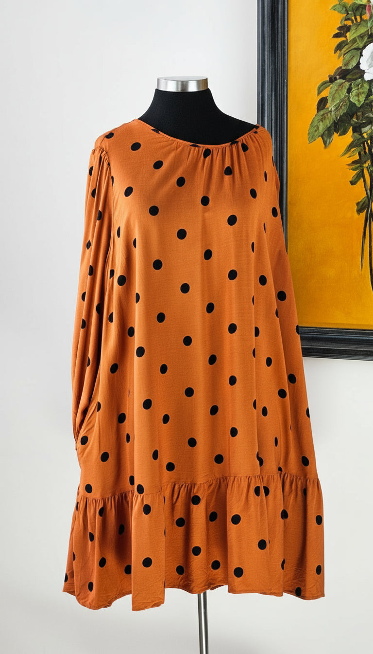 Plus Size Vestido Premium Cooktail AVA & VIV  Talla 2XL