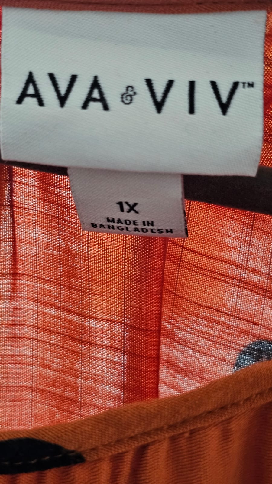 Plus Size Vestido Premium Cooktail AVA & VIV  Talla 2XL