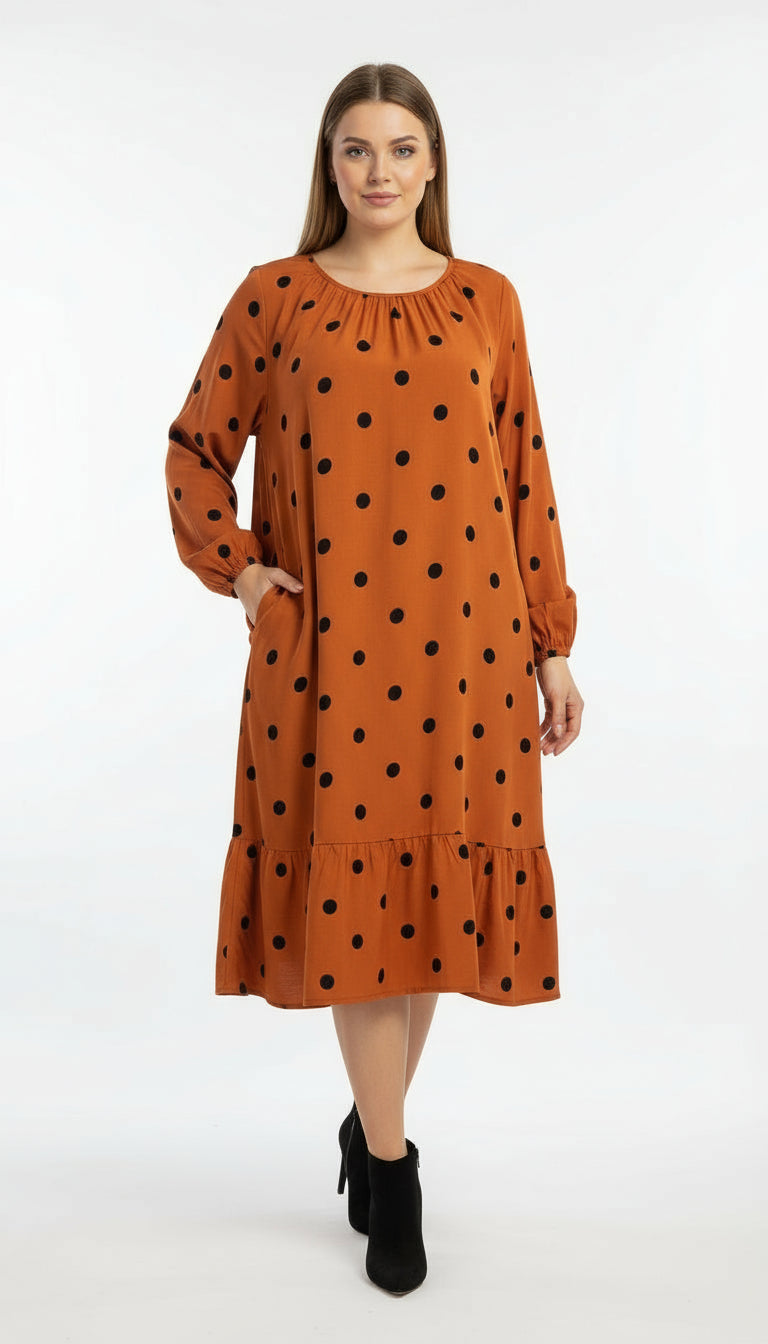 Plus Size Vestido Premium Cooktail AVA & VIV  Talla 2XL