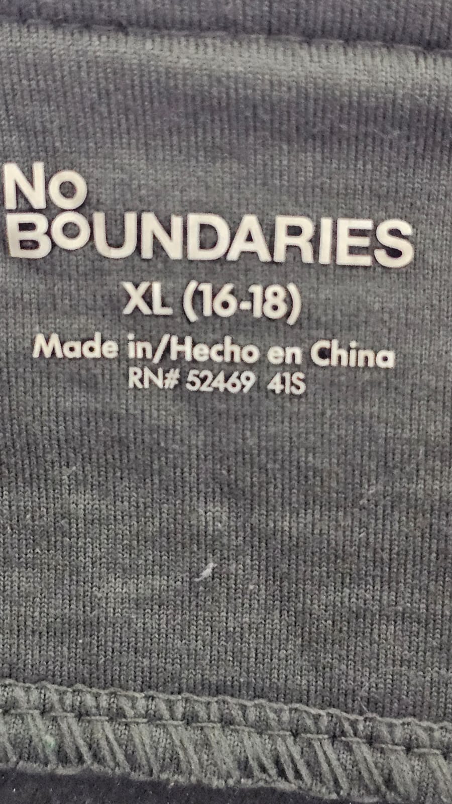 Enterito Premium NO Boundaries  Talla XL