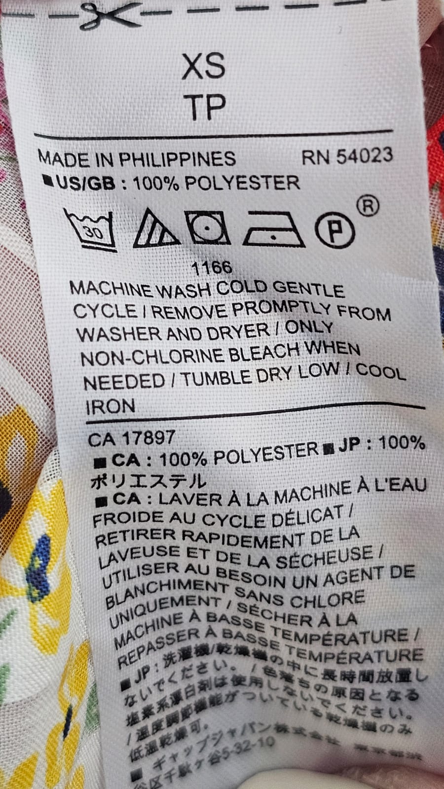 Girls Premium Banana Republic Talla XS