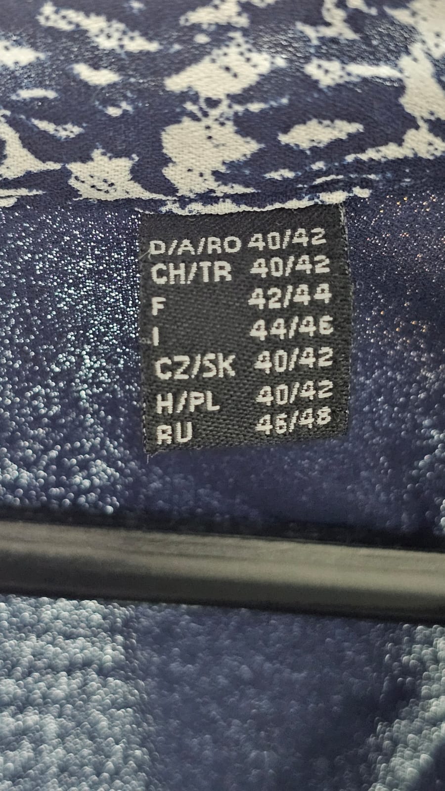 Blusa Top Premium Woman Tchibo  Talla XL