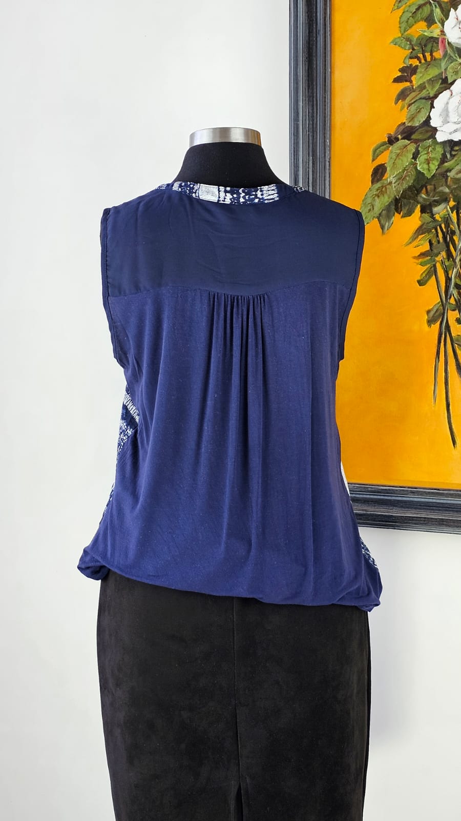 Blusa Top Premium Woman Tchibo  Talla XL