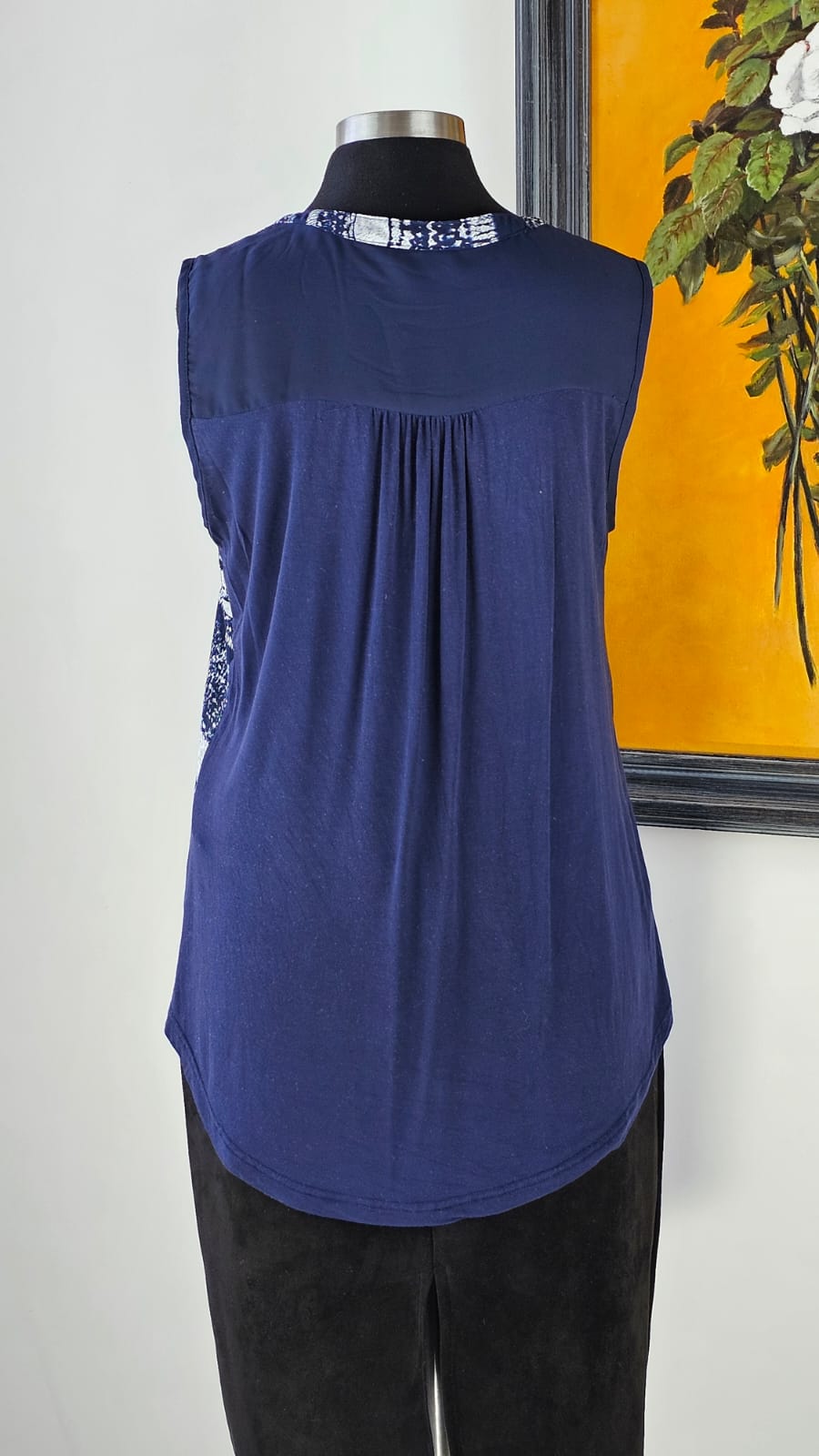 Blusa Top Premium Woman Tchibo  Talla XL